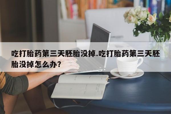 怀孕个月能不能用打胎药吃打胎药第三天胚胎没掉.吃打胎药第三天胚胎没掉怎么办？
