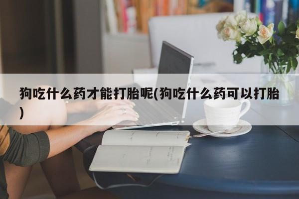 怀孕个月能不能用打胎药狗吃什么药才能打胎呢(狗吃什么药可以打胎)